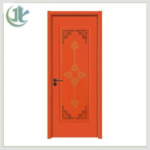 China Formaldehyde Free WPC Solid Core Interior Doors Custom Termite Proof wholesale