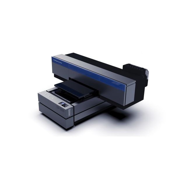 720x2400dpi CMYK Brother Print Head inkjet Digital UV Printer Desktop OEM