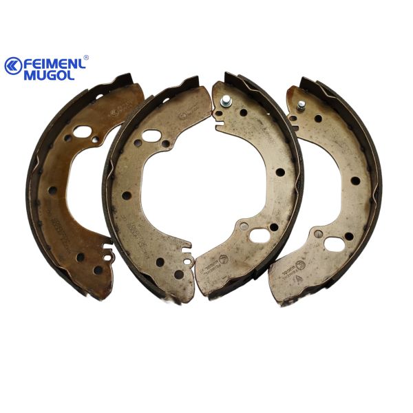 8-97191108-0 8971911080 Auto Parts Brake Shoes For ISUZU TFS