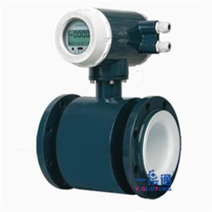 Water Electromagnetic Flow Meter Manufacturers Food Grade For Beer / Milk