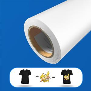 China A3 Roll Size DTF PET Film For Cotton T Shirt Inkjet Ink Printer wholesale