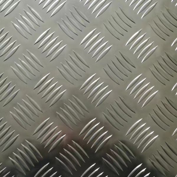 AL6061-T6 Diamond Thread Plate 6mm*1250*2500mm Diamond Pattern Aluminum Checkered Plate Sheet for Catwalk