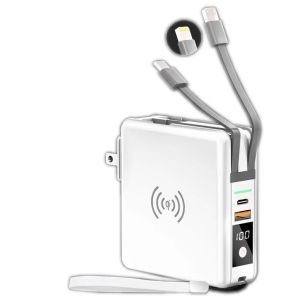 Buy cheap Cell Phone 15W Power Bank Qi Wireless Fast Charger from wholesalers