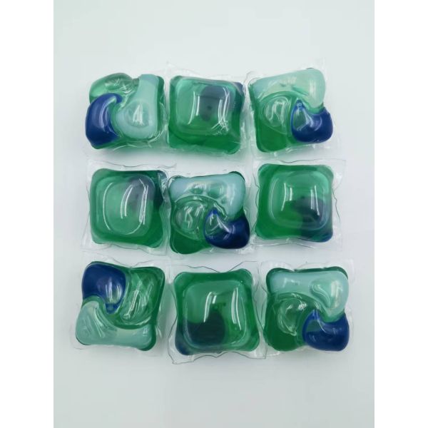 4-1 Double Layered Laundry Detergent Washing Capsules 20g Family Laundry Supply Laundry Capsules