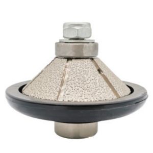 High Stability Brazed Diamond Router Bit For Grinding And Polishing Tiles