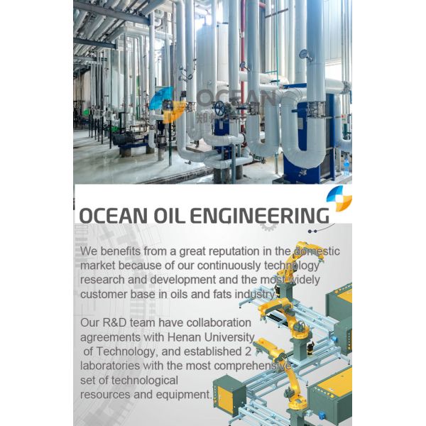 Degumming Deacidification Edible Oil Refinery Plant 30-1500TPD Palm Oil