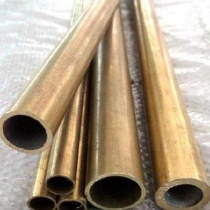 China C11000 C10200 Straight Copper Round Pipe Tube Seamless For Water Heated Metal wholesale