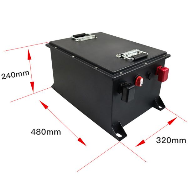 12V 48V 300Ah 400Ah 500Ah Marine Lithium Battery Lifepo4 Boat Battery 4800 Wh