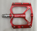China Abrasion Resistance Red Mountain Bike Pedals Anti-Slip High Strength wholesale