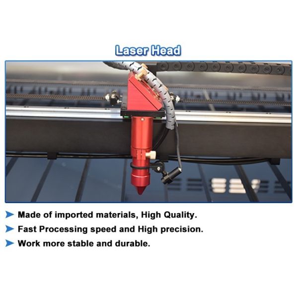 CCD Camera CO2 Laser Cutting Machine 150W Single Head Laser Cutting Machine