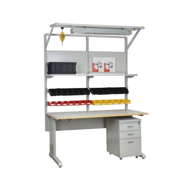 Adjustable Antistatic ESD Work Table Fix Stander For Computer Cell Phone Repair