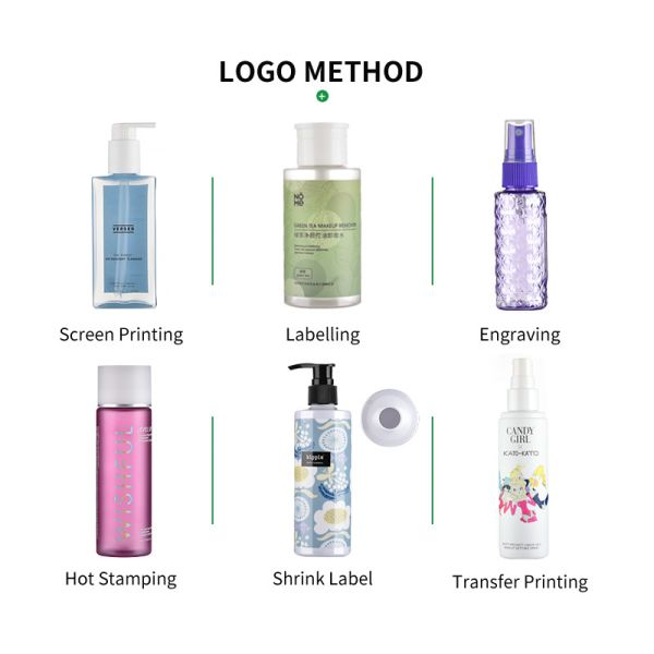 Crystal 5 OZ Perfume Bottle 150ML Transparent Cosmetic Bottle With Mini Sprayer