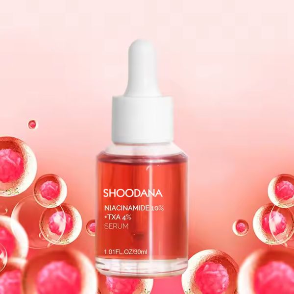 Custom facial serum bottle design