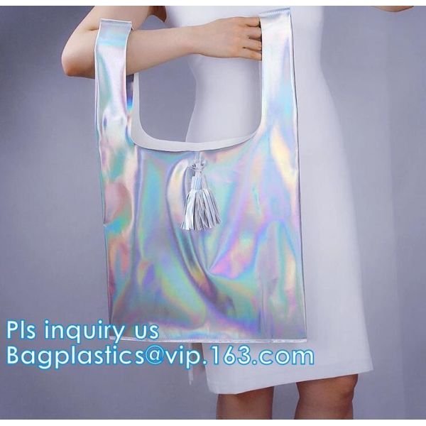 Closure Shoulder Messenger Transparent PVC Handbag, PVC Jelly Tote Bag 2-pc Set Beach Bag Candy Handbag, Pvc Lady Women