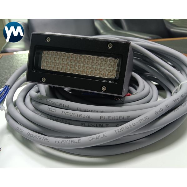 High quality 200W Air fan cooled for Inkjet Flatbed printer UV Printer LED Lamp