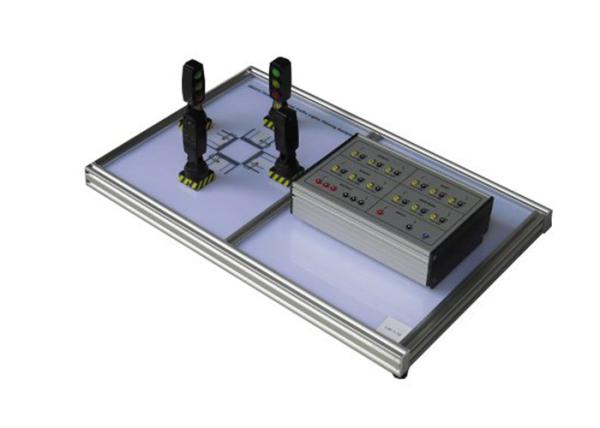 Process Controlling Mechatronics Training Equipment Mounted 122KG Level Control
