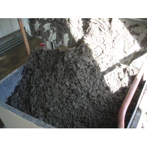 Large Throughput Horizontal Sludge Dewatering Equipment With Solid liquid