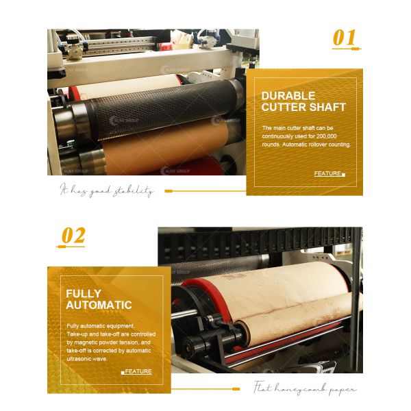 Professional Honeycomb Envelope Kraft Bag Paper Making Machine