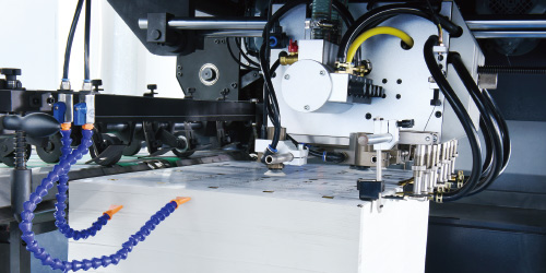 Automatic Die Cutting and Creasing Machine