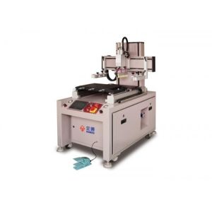 China Glass Screen Printing Machine Lens Glass Screen Printing Machine on sale