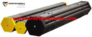 China BWT NTW HTW Thin Wall Wireline Hardened Drill Rod With Thru Wall Heat Treated Tube Body wholesale