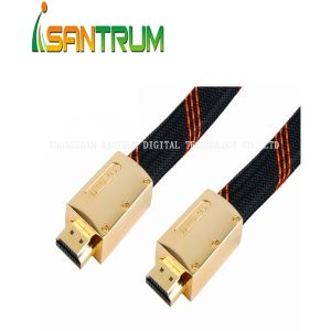 China Full metal housing HDMI To HDMI 1.4V Cable wholesale