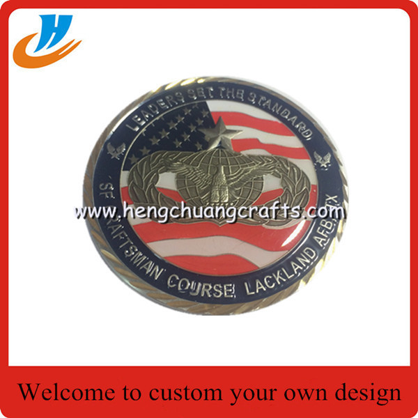 US coins,metal challenge coins with custom coin design, 50mm of size coin is ok