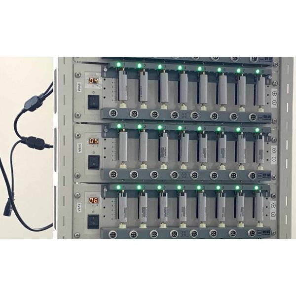 3U2F 8 Channel Pouch Battery Cell Tester IP20 With Offline Testing Function