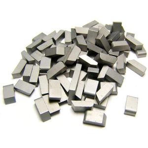 China K10 TC Carbide Saw Tips With Die Press For Soft Wood Cutting US Standard wholesale