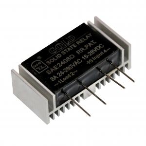 China SSR12AA 15-28VDC To 40-480VAC AC SSR Relay Module on sale