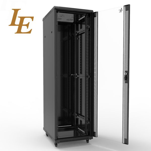 19 Inch 42U 600mm Width 800mm Width 600mm 800mm 1000mm 1200mm Depth Telecommunication Enclosure Network Server Racks Data Center Cabinet Racks RAL9004
