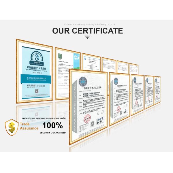 Custom Waterproof Blank Shipping Tag Synthetic Paper Hang Tags.