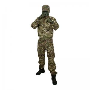 China Formal Camouflage Custom Military Uniform Unisex Military Frog Shirt wholesale