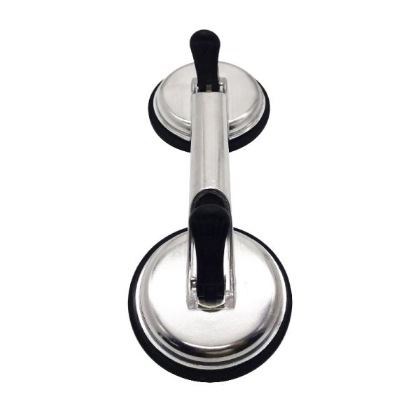 High quality wholesale glass lifting tool Thickened chassis rubber Metal handle suction cup