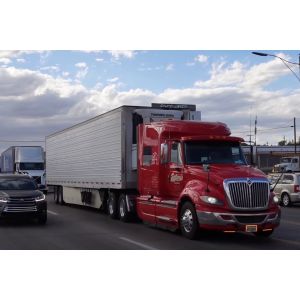 International Truck Shipping FBA Logistics Services