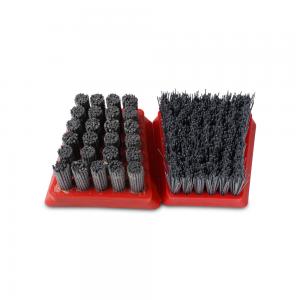 China Customer Designed Diamond Grinding Brushes for Cleaning Slab Surface Abrasive Brush wholesale