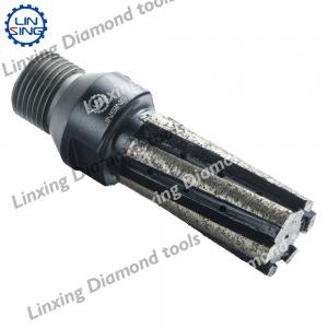 China Granite Finger Drill Core Bit Diamond Cutting Tools for Core Drilling 38mm Diameter on sale