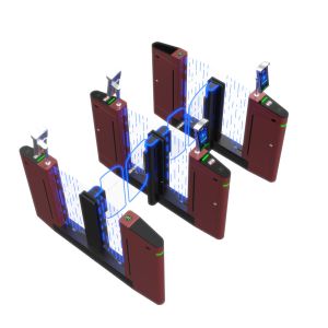 ​Servo Motor Fast speed Access control automatic turnstile gates