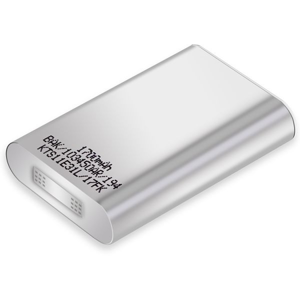 3.7V 1700mAh Rechargeable Li Ion Battery Lithium Polymer Cell 103450AR2 For Notebook