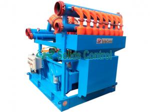 China Cyclone Separator Mud Cleaning Systems Compact Design With Small Footprint wholesale
