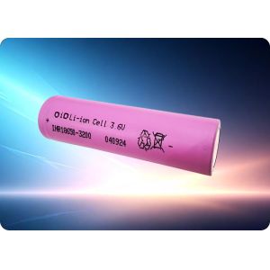 China 18650 Battery 3200mAh 10A High Energy Density Rechargeable on sale