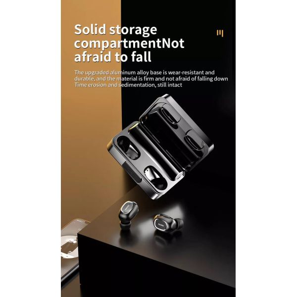 Sports TWS Wireless Bluetooth Earphones In Ear With Power Bank