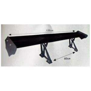 Aluminum Alloy Car Modified Parts Trunk Wing Spoiler