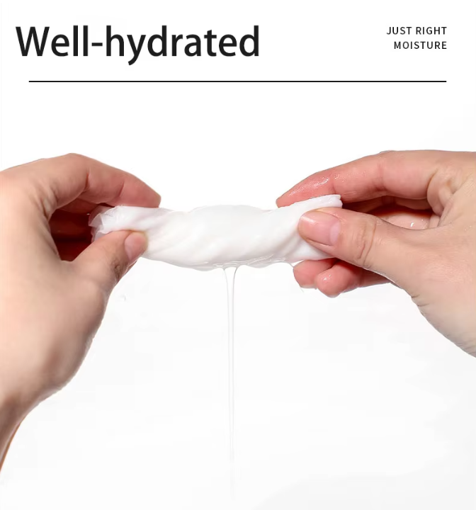 Avocado Make Up Remover Wipes Organic Facial Cleansing Eye Makeup Wipes