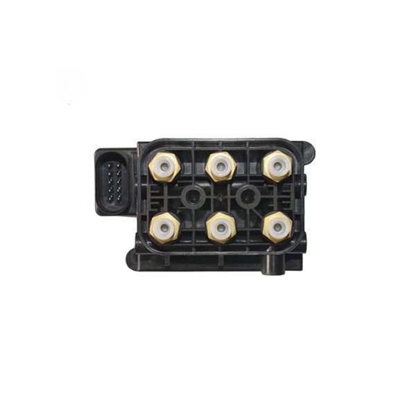 7L0698014 Solenoid Suspension Control Valve Block For Audi Q7 VW Touareg Porsche Cayenne Air Suspension Compressor Pump