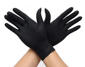 China Anti Static Disposable Protective Gloves Covid 19 Anti Droplet Transmission wholesale