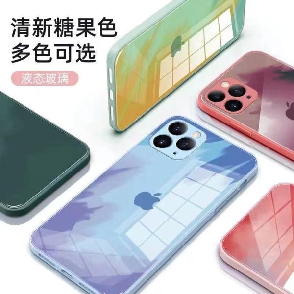 Iphone 12 Pro Max Back Mirror Cover With Camera Sliding