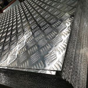 China 1100 3003 Aluminum Sheets Metal 10mm Aluminium Plate Coated Embossed wholesale