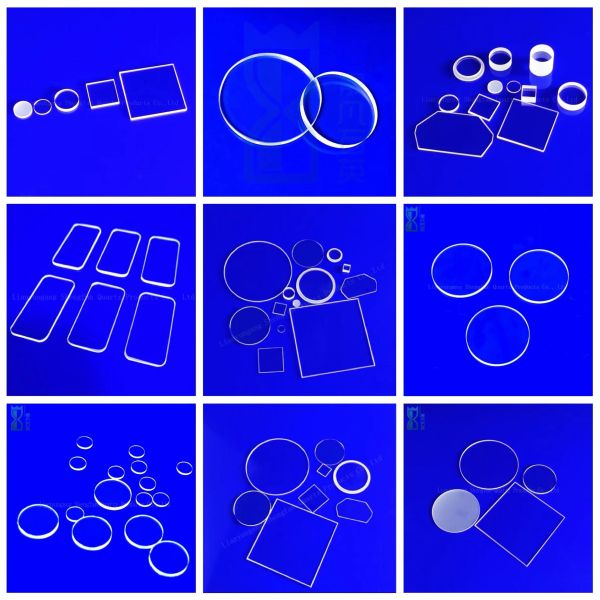 Custom Silicon Wafer Cleaning Rack Quartz Groove Boat High Temperature Resistant