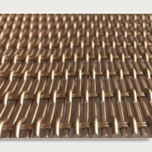 Buy cheap Corrosion Resistant Architecture Metal Mesh For Decorative Screens / Wall from wholesalers
